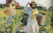 Joaquin Sorolla, Sherry grape mining